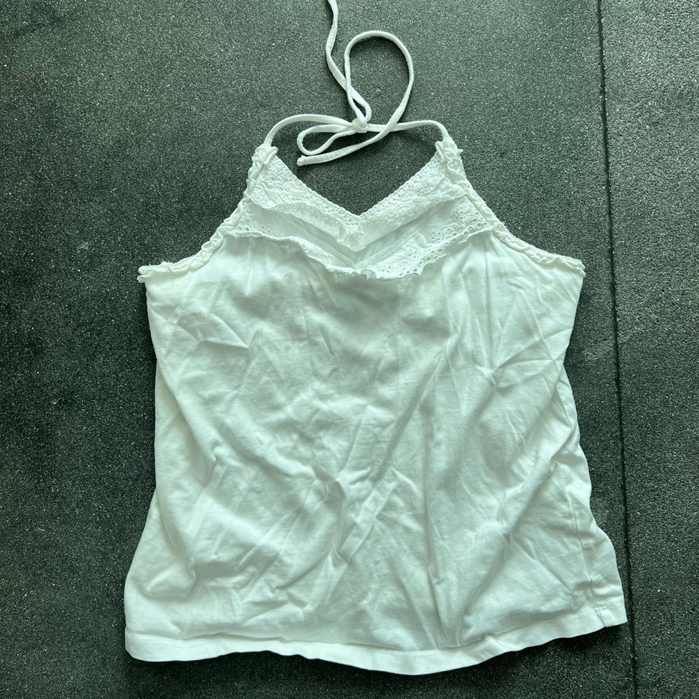 Y2K HALTER TOP